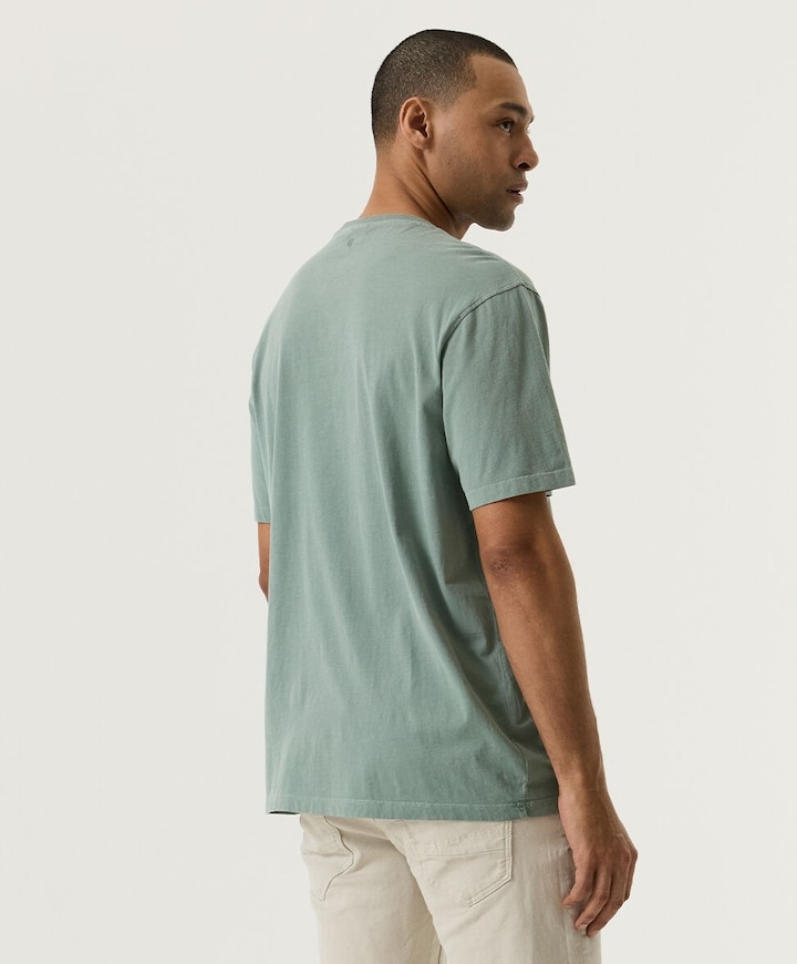 Heren T-shirt groen