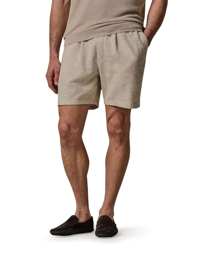 SPRTCRD heren korte broek beige