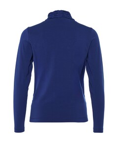 Dames longsleeve blauw