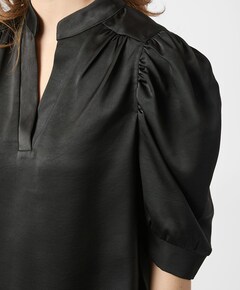 Dames blouse zwart