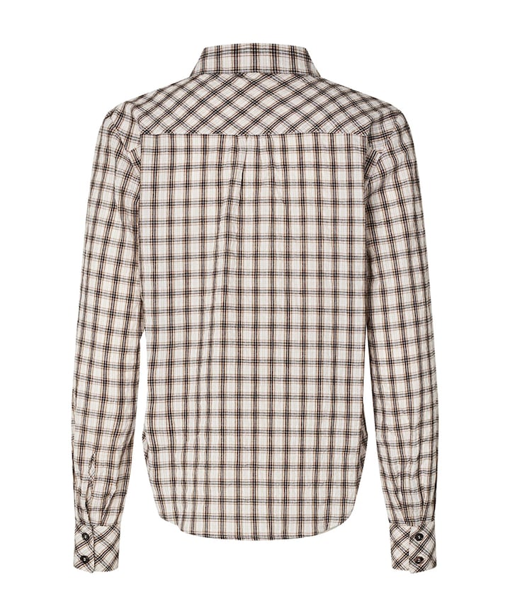 Dames blouse ecru