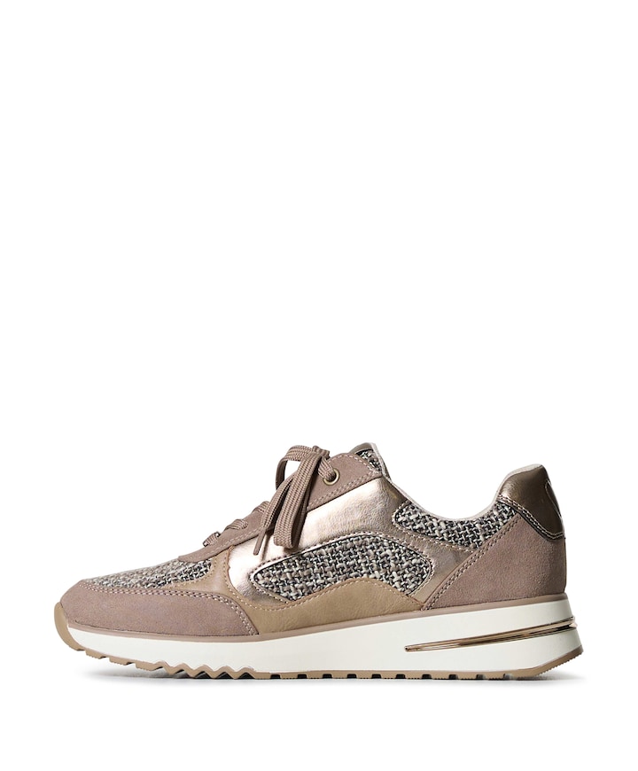 Women Lace-up sneakers beige