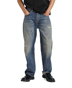 SASUKE R 039 heren jeans blauw