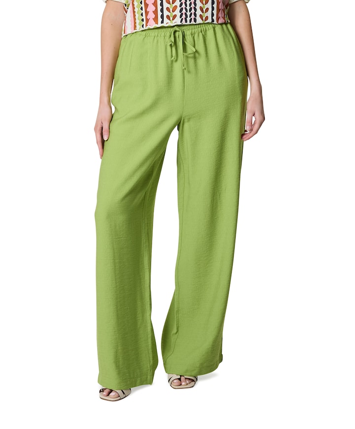 Dames broek groen