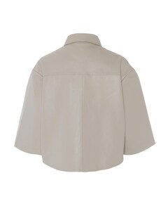 Dames blouse beige