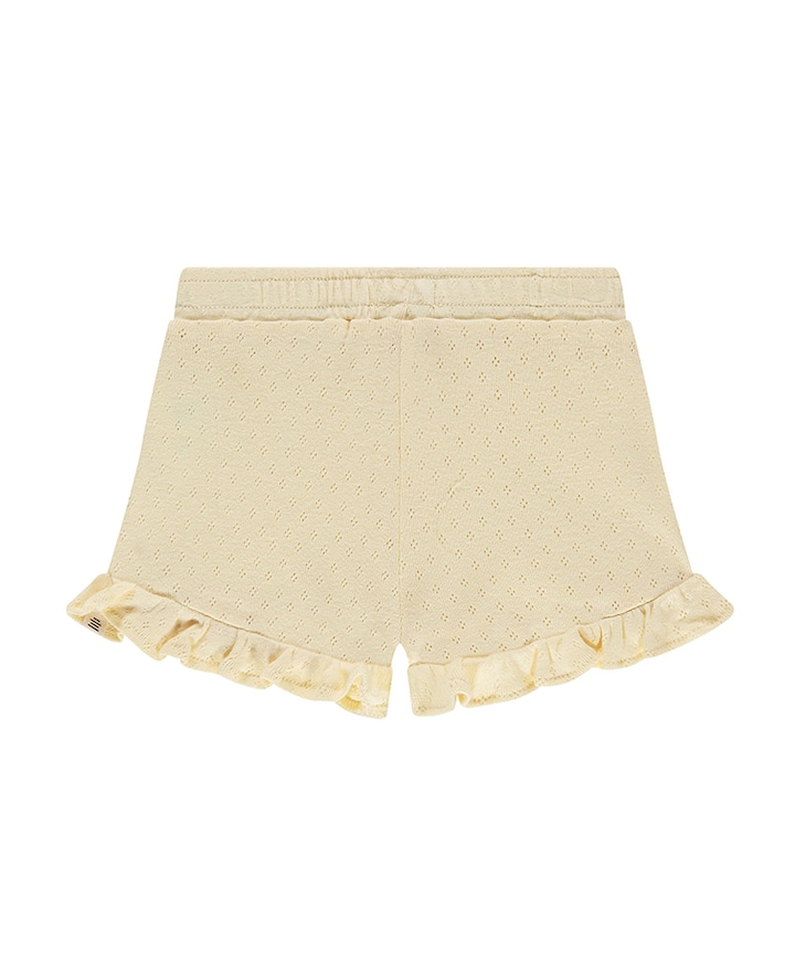 Baby Short meisjes korte broek beige