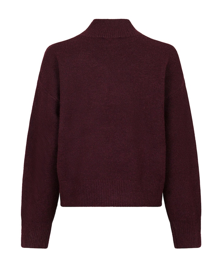 Dames trui bordeaux