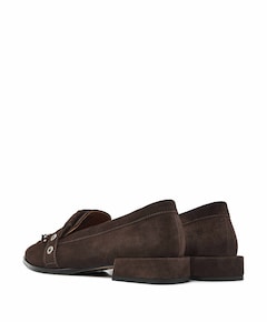 Jazz Emily dames loafers bruin