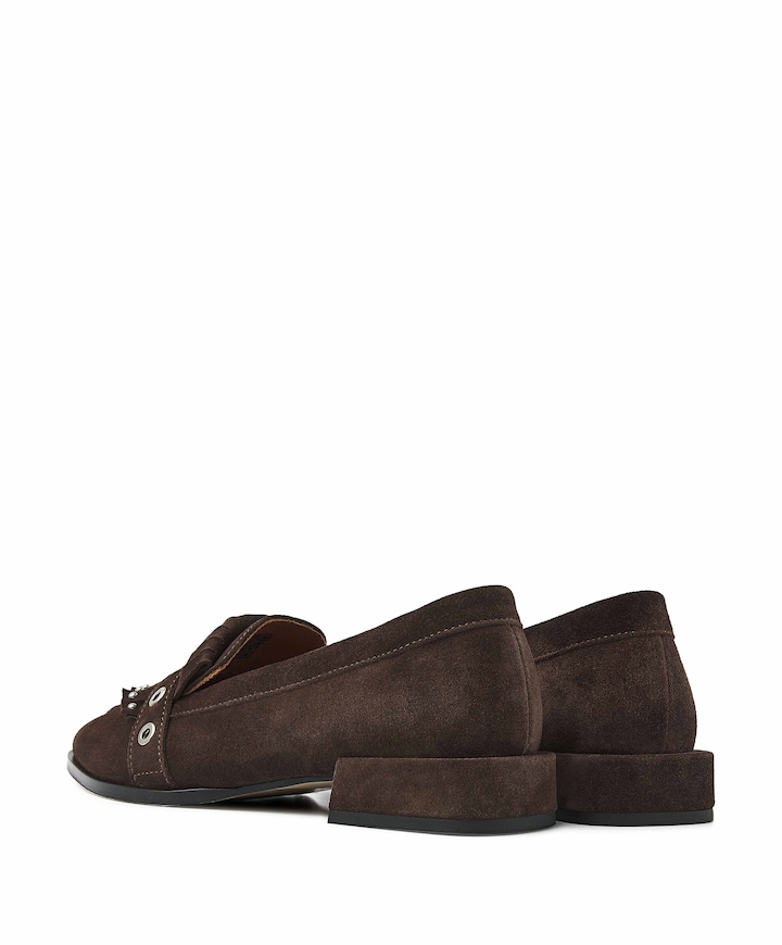 Jazz Emily dames loafers bruin