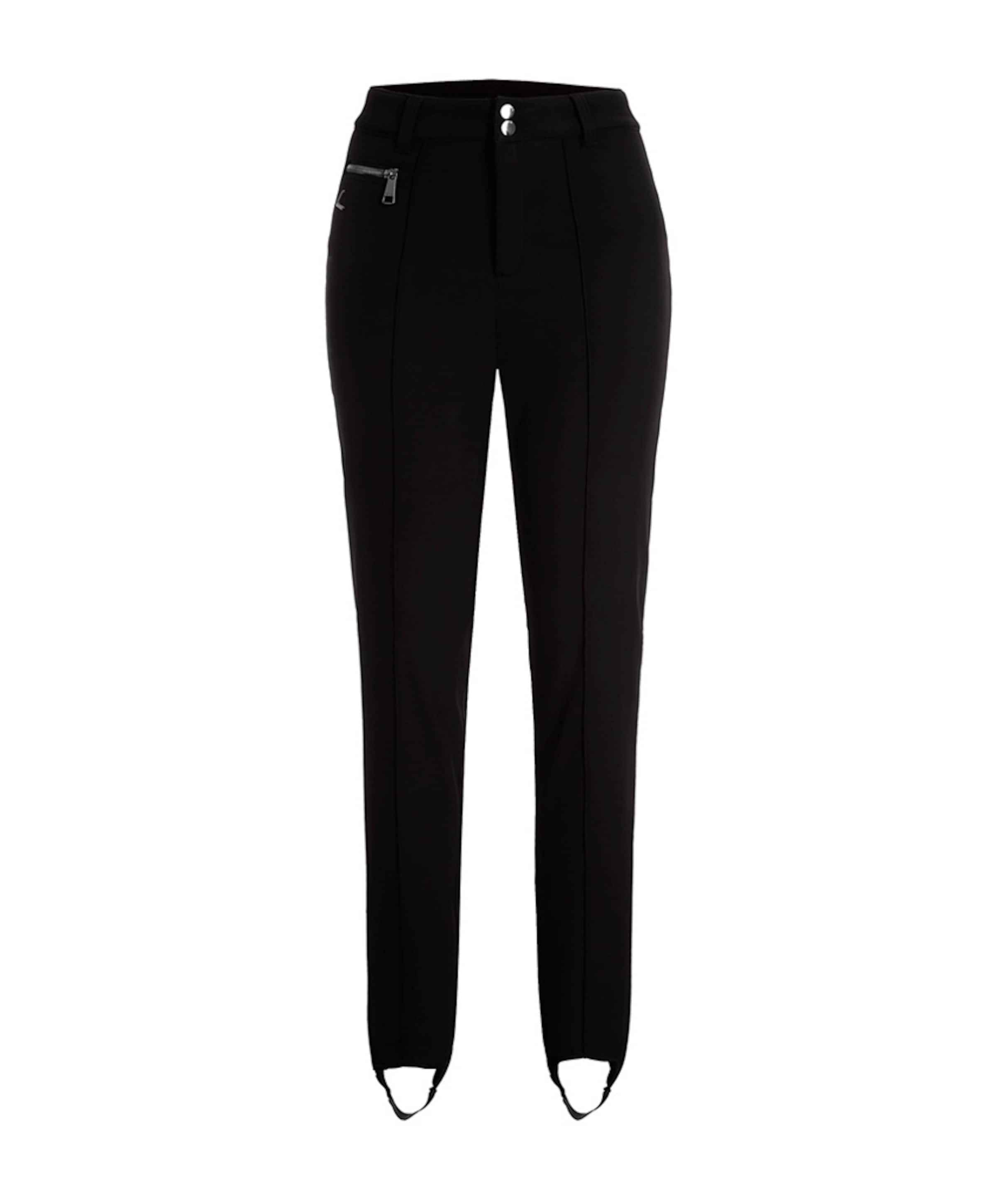 Joentaka dames skibroek zwart