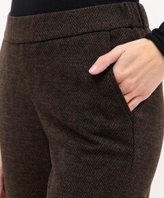 LIZ EASY dames broek bruin
