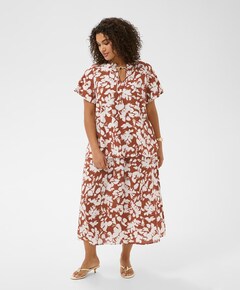 Dames blouse brique