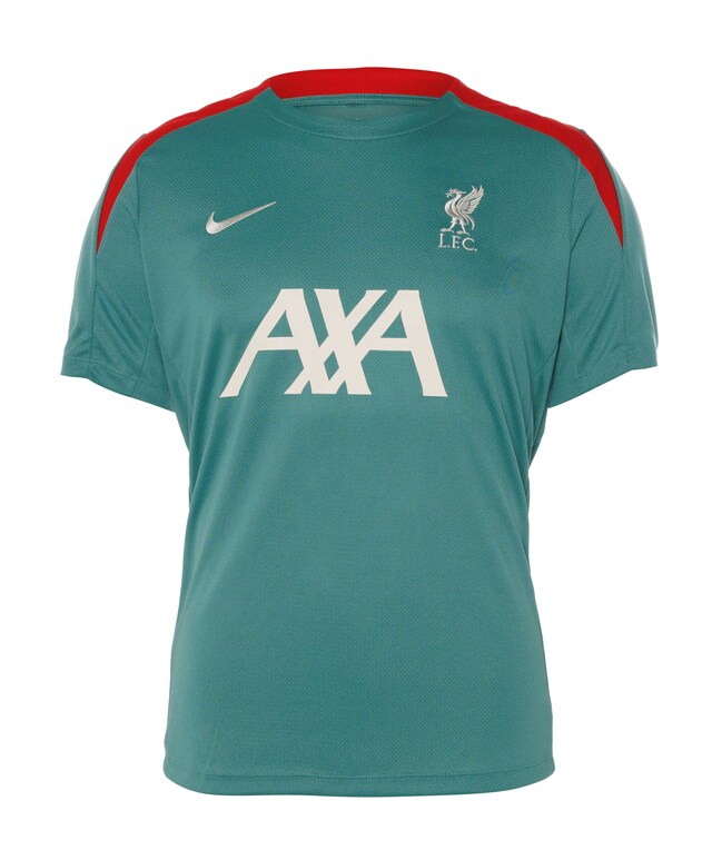 T-shirt Liverpool groen