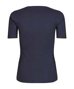 Dames t-shirt blauw