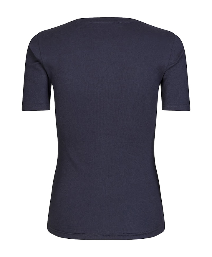 Dames t-shirt blauw