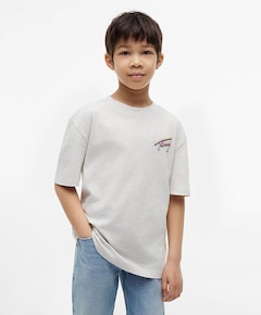 Jongens T-shirt grijs