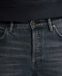 STEEPER RELAXED BLUE GREENCAST SHA heren jeans blauw