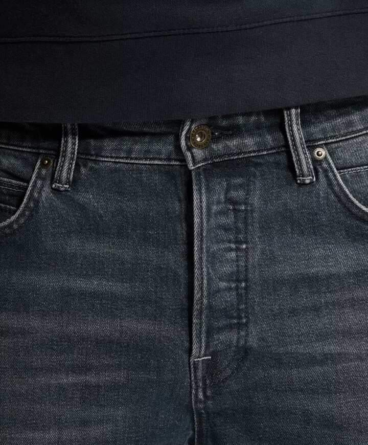 STEEPER RELAXED BLUE GREENCAST SHA heren jeans blauw