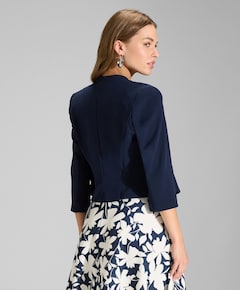Jas blauw