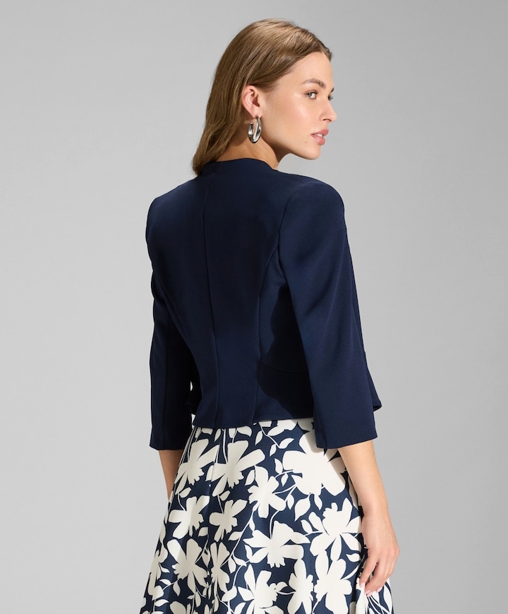 Jas blauw