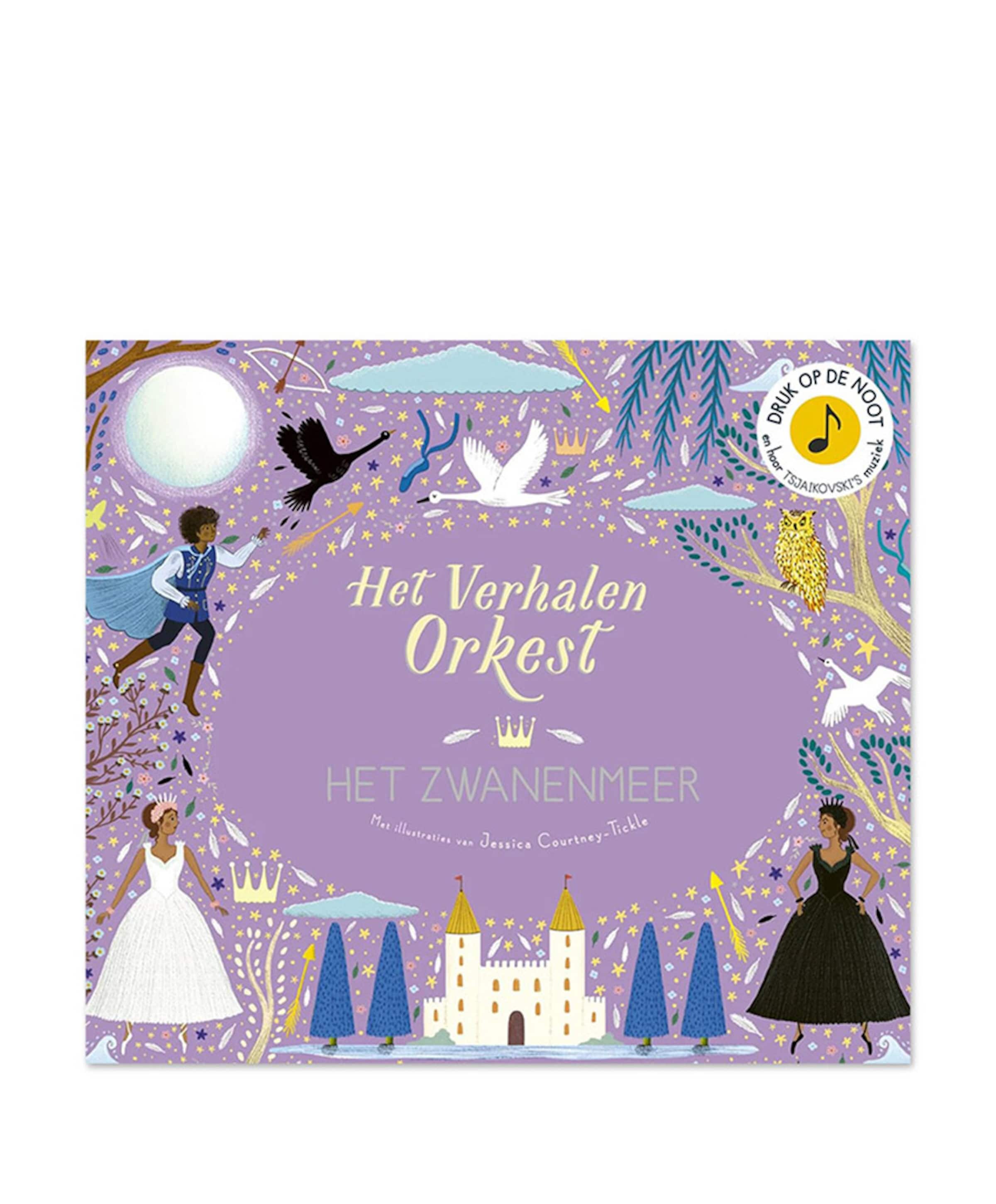 Het verhalen orkest - Het Zwanenmeer