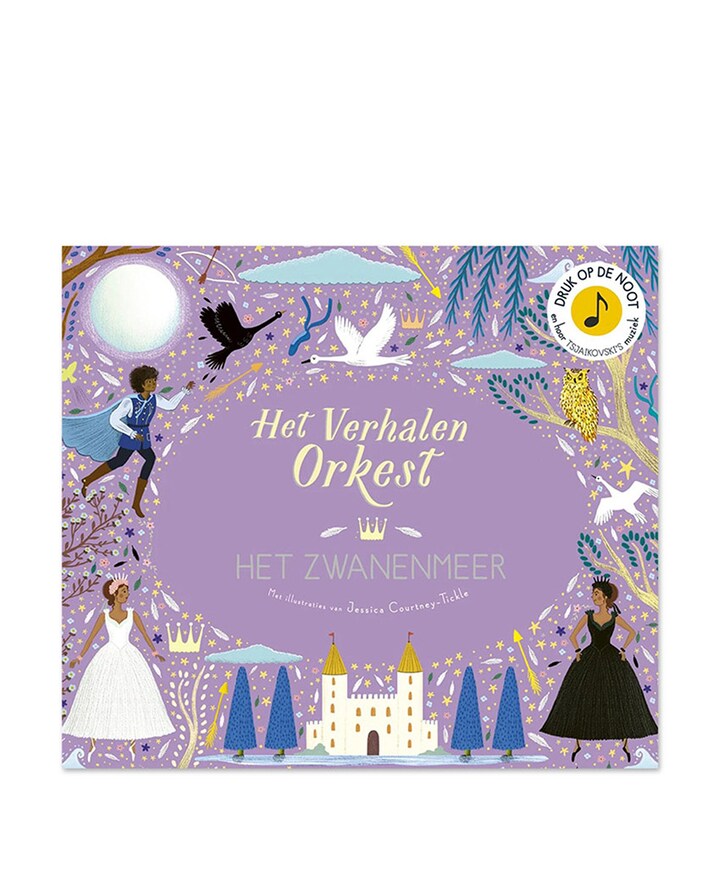 Het verhalen orkest - Het Zwanenmeer