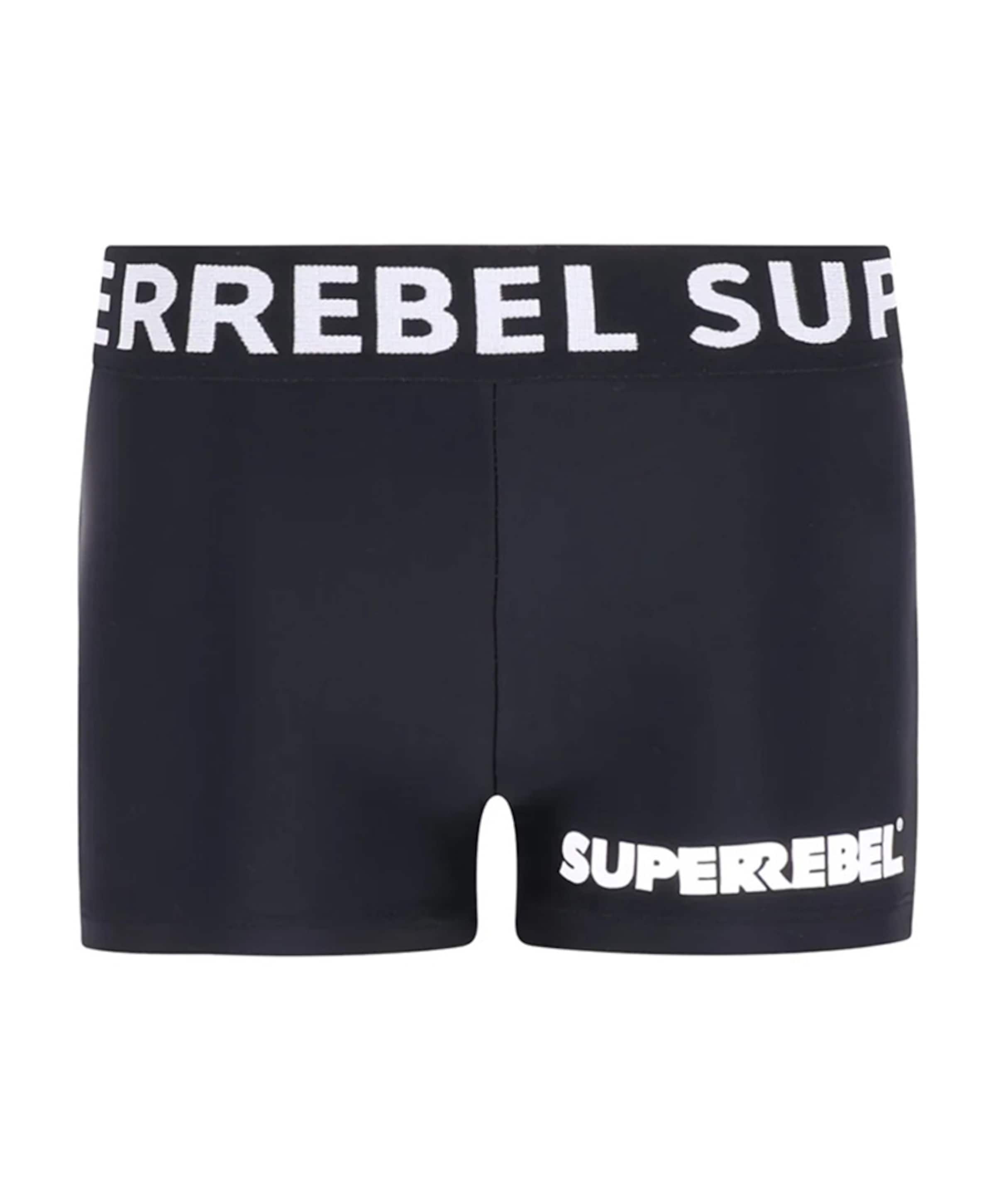 Jongens zwemslip zwart