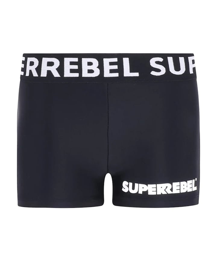 Jongens zwemslip zwart