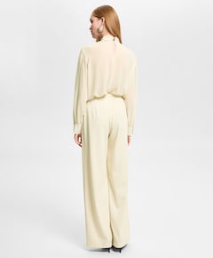 Dames blouse beige