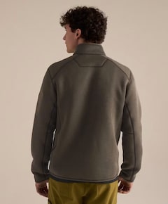 Heren vest groen
