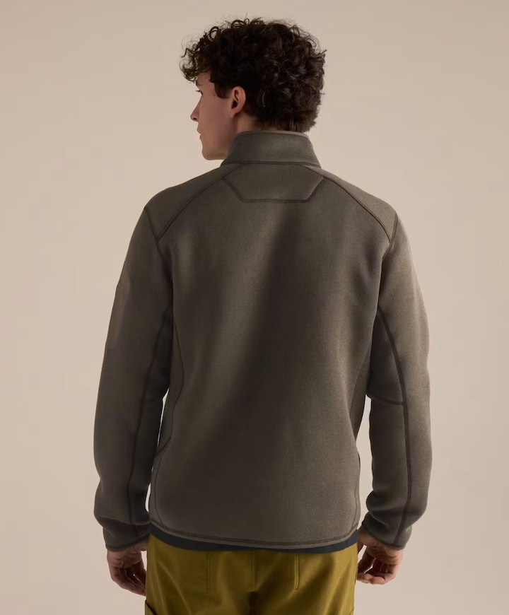 Heren vest groen