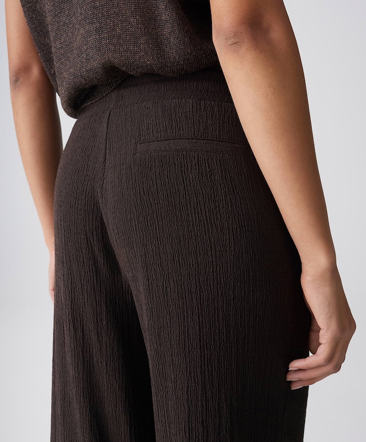 Mileni sun dames broek bruin