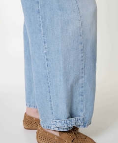 Oaklyn dames jeans blauw