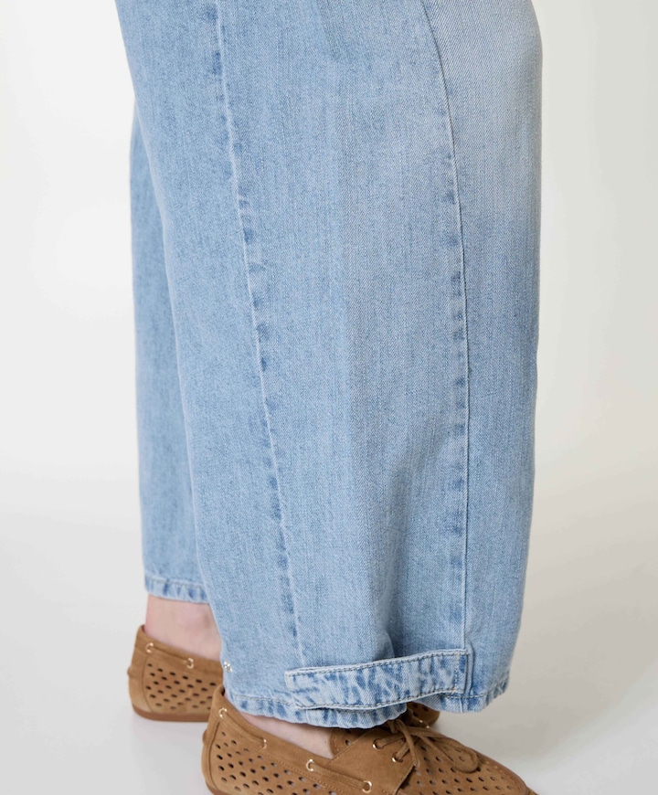 Oaklyn dames jeans blauw