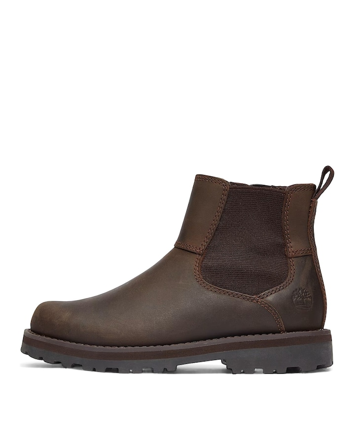 Courma MID CHELSEA BOOT jongens laarzen bruin