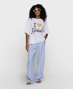 Dames T-shirt wit