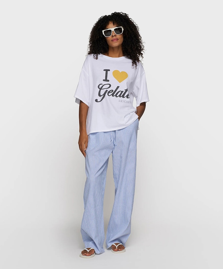 Dames T-shirt wit