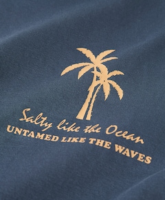 Jongens T-shirt blauw