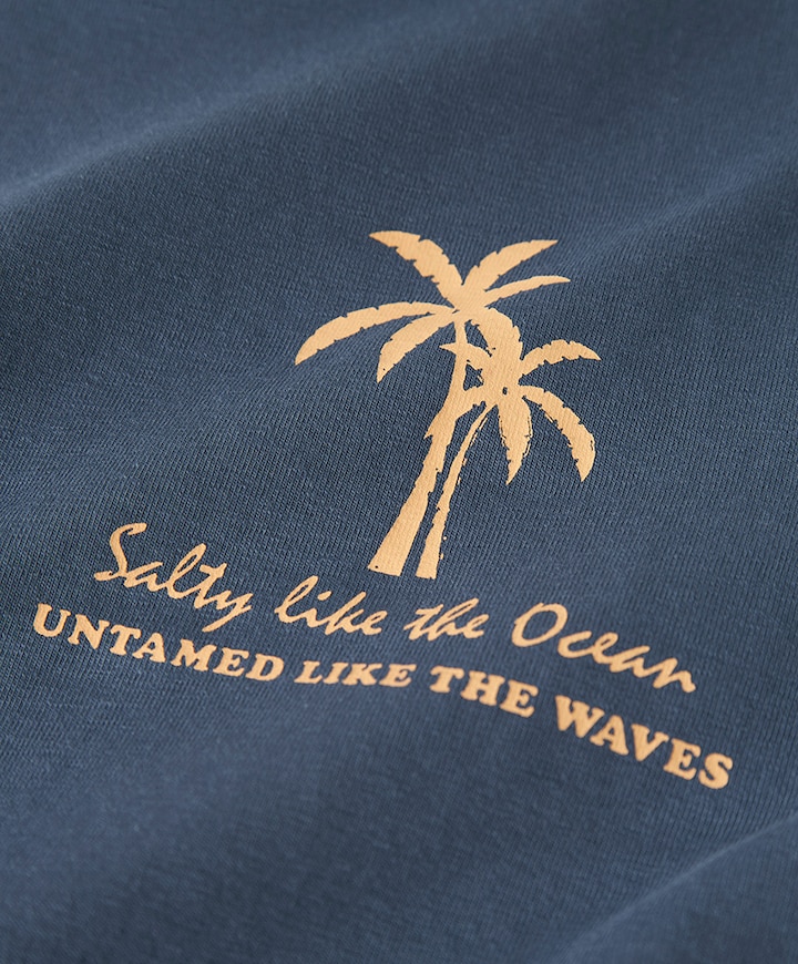 Jongens T-shirt blauw