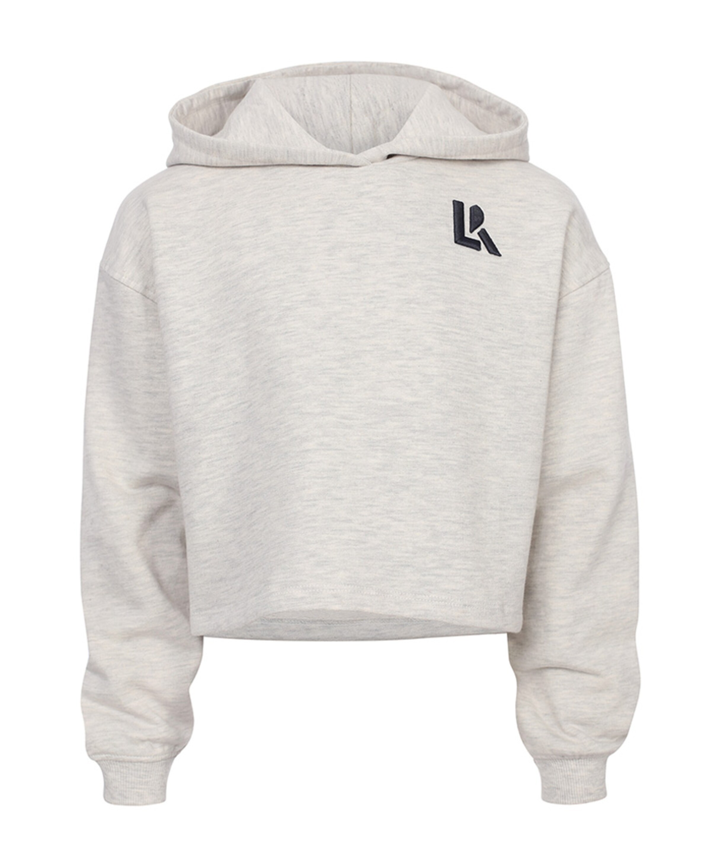 Meisjes hoodie grijs