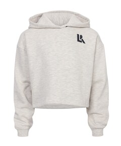 Meisjes hoodie grijs