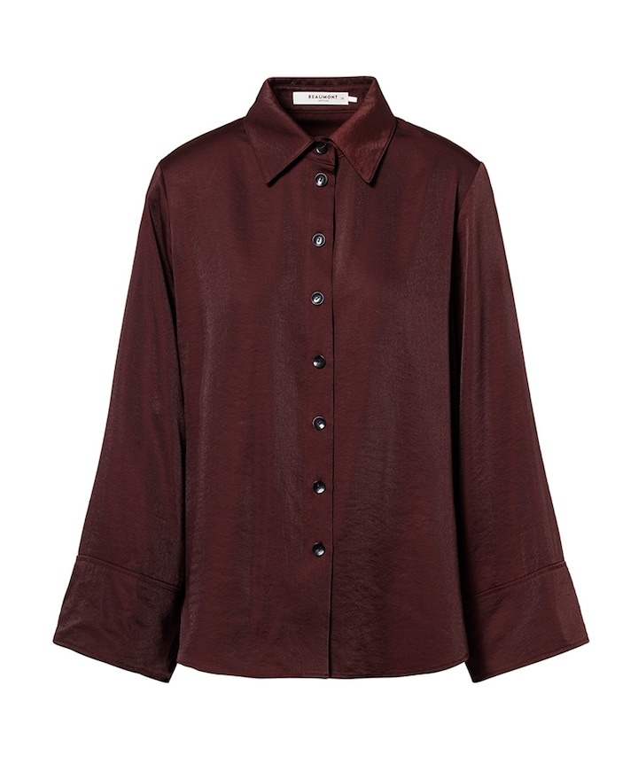Blouse bordeaux