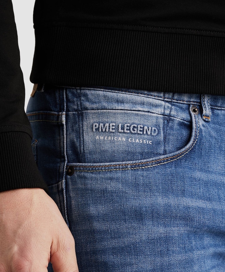 PME LEGEND NIGHTFLIGHT JEANS ELEME heren jeans blauw