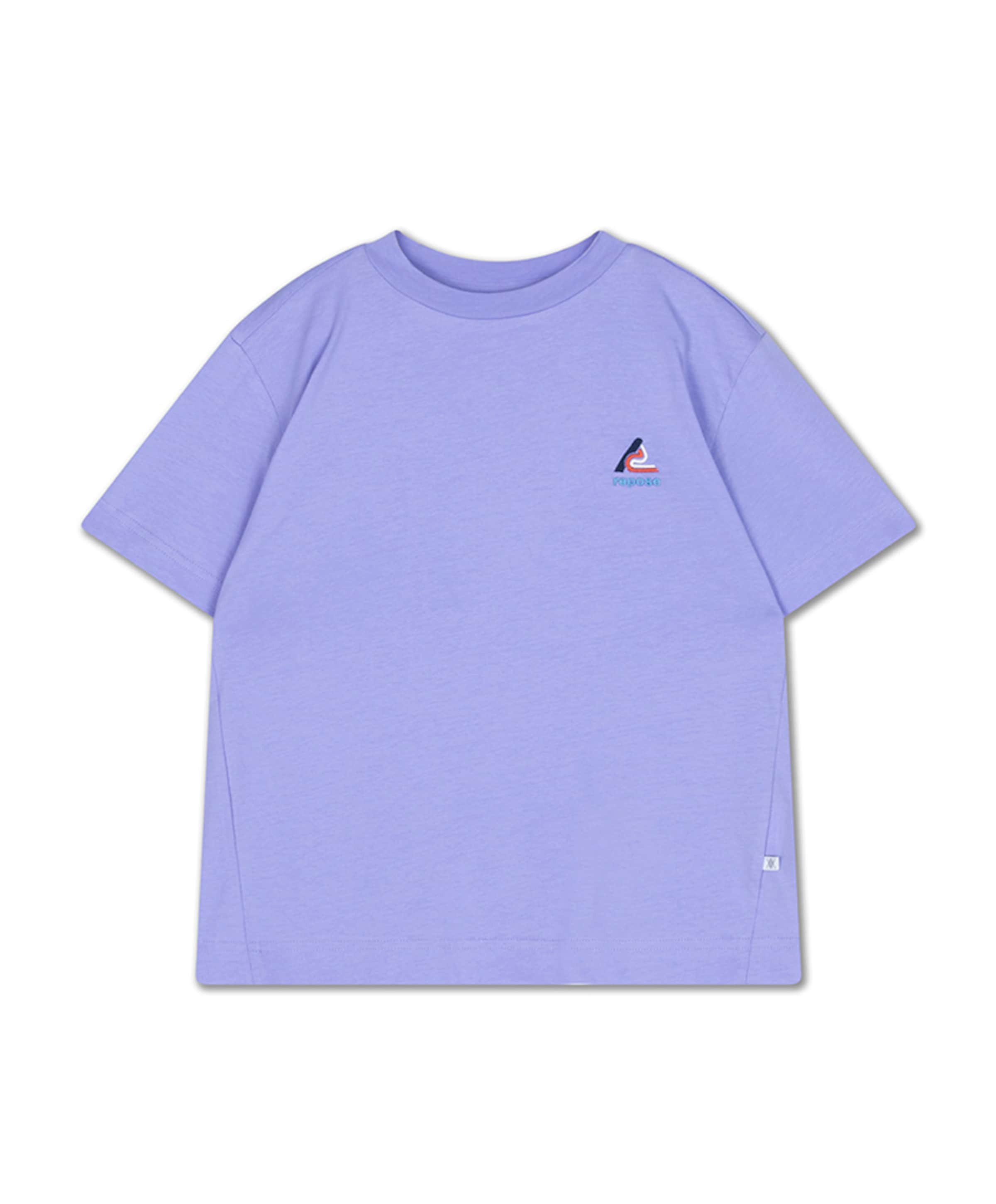 Uniseks T-shirt paars