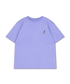 Uniseks T-shirt paars