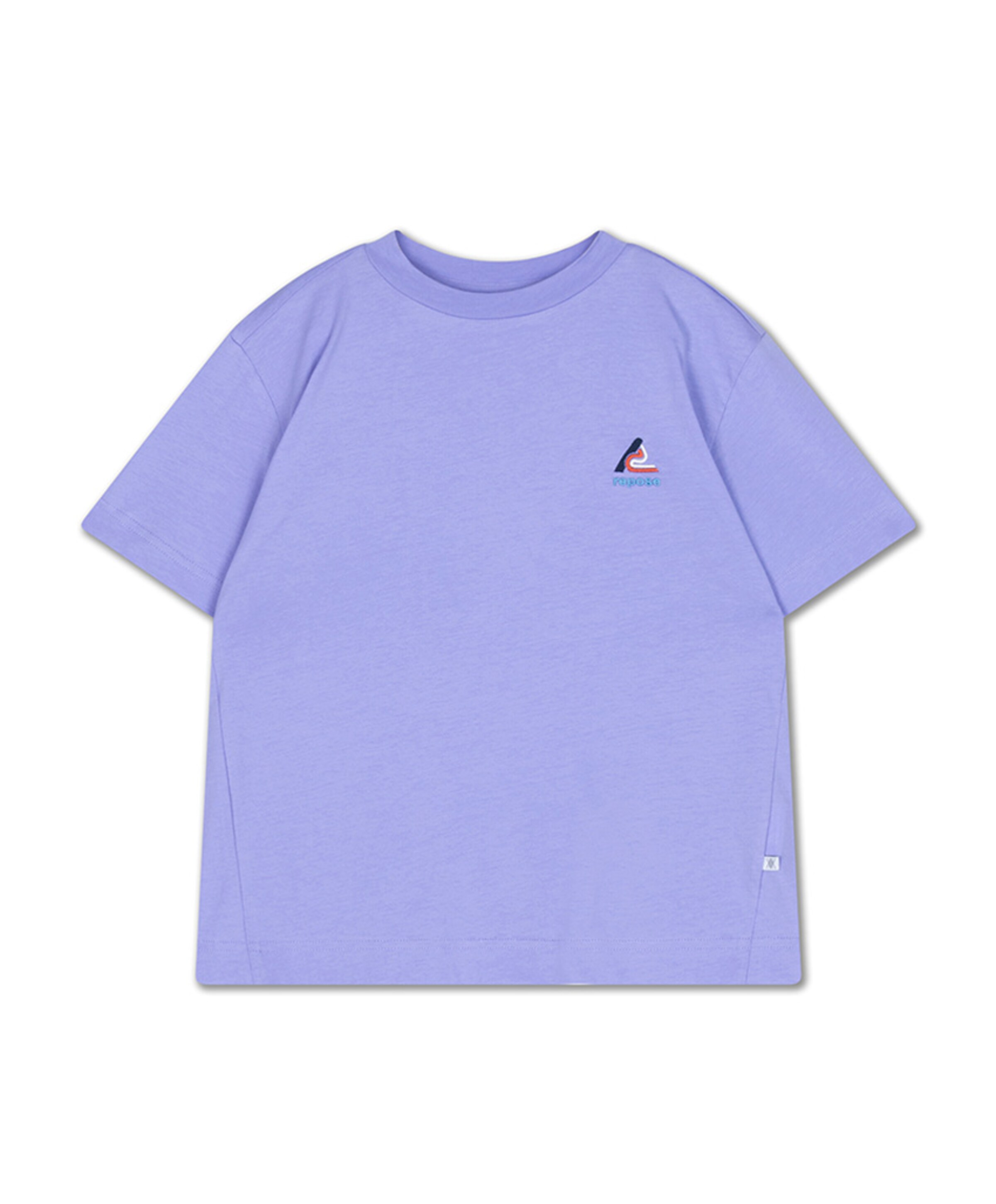 Repose AMS Uniseks T-shirt paars 182114 | Van Tilburg