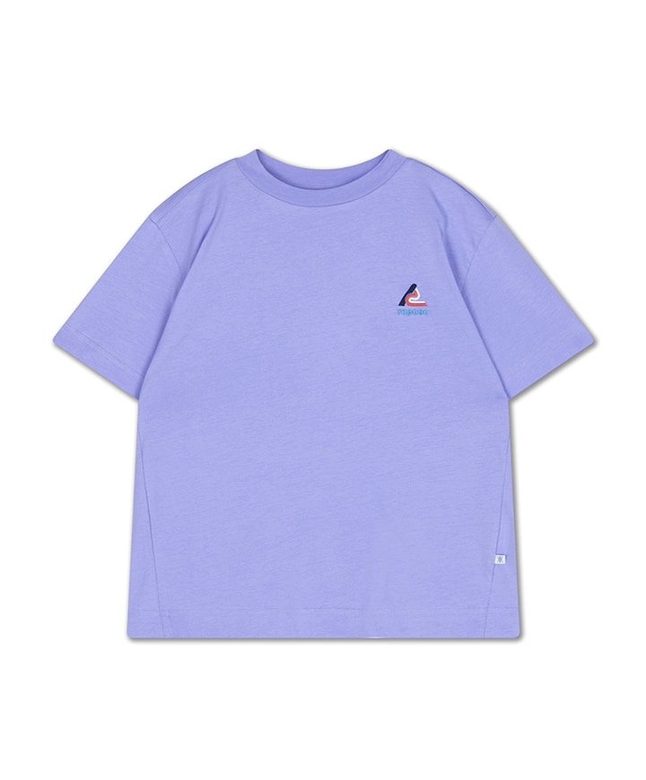 Uniseks T-shirt paars