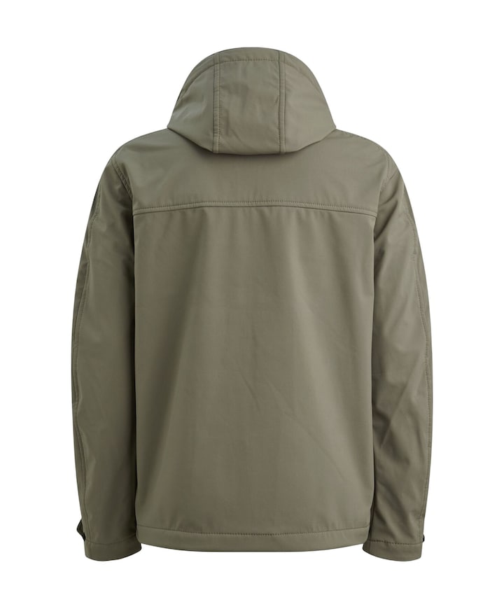 Heren jas groen