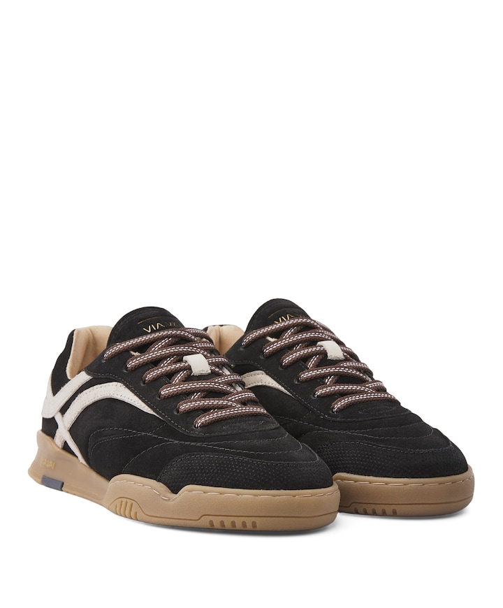 Kris Dante dames sneakers zwart
