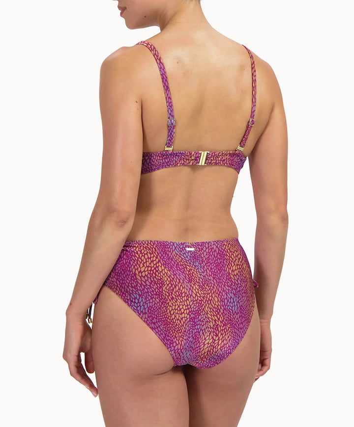 Dames bikinibroekje paars